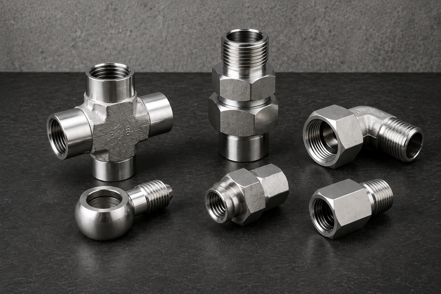 Hydraulic fittings product detail